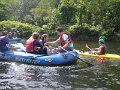 Whitewater rafting - golf trip 2008 146
